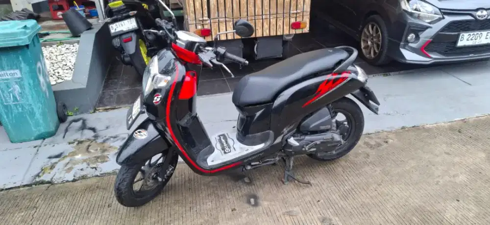 Honda Scoopy 2019