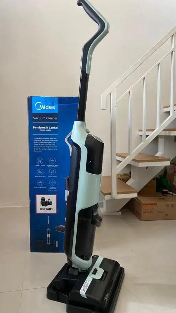 MIDEA VACUUM CLEANER PEL+SAPU OTOMATIS