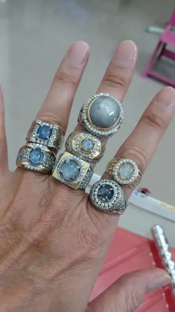 Ring semua silver