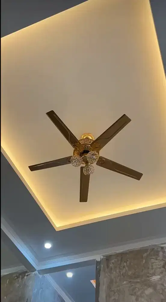 Plafon Gypsum Minimalis