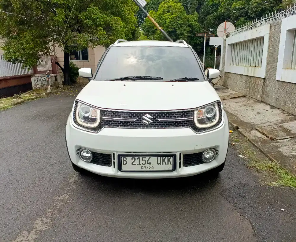 IGNIS GX AGS 2018. TDP 5 JUTA