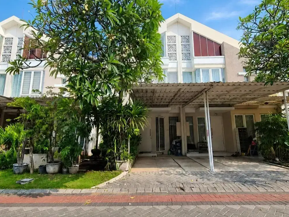 Rumah Zimbali Costa Siap Huni • Carport