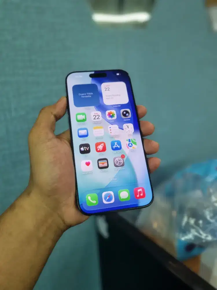 IPhone 16 Pro Max 256GB Ibox Second Fullset Original 100%