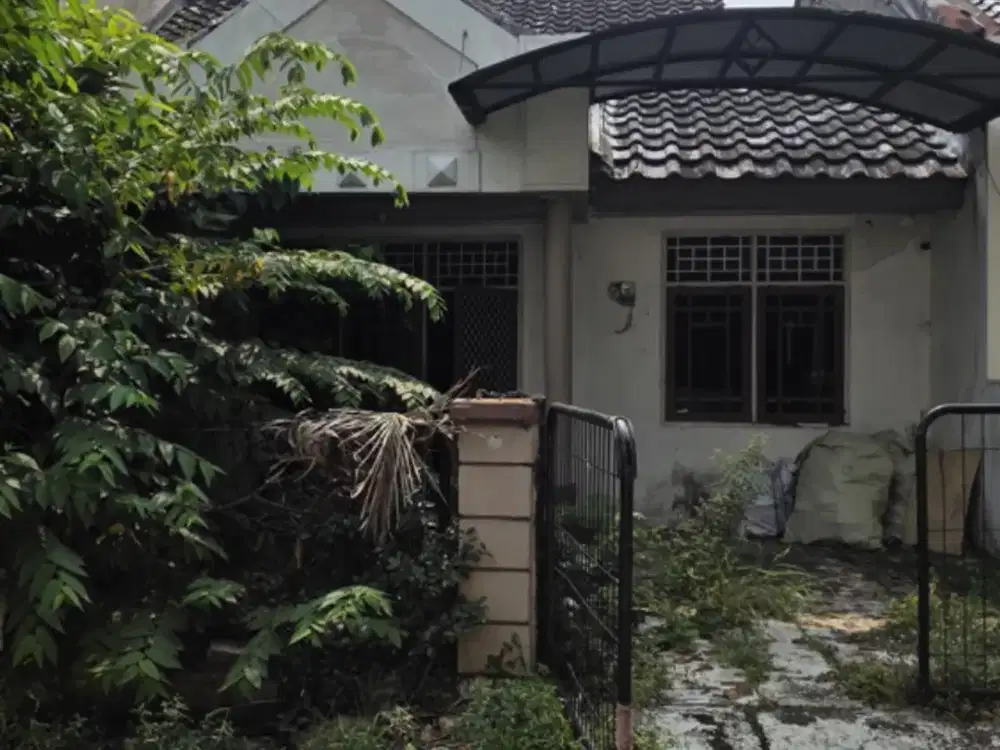 DIJUAL RUMAH BESAR JALAN LEBAR HITUNG TANAH JUAL MURAH DI BAWAH NJOP DI TAMAN SURYA 3