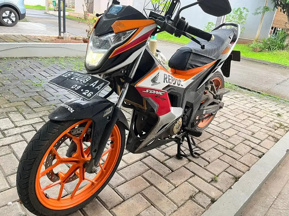 Honda Sonic Repsol 150R tahun 2015