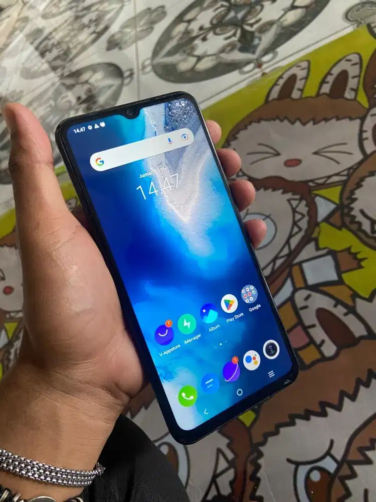 Vivo Y21s ram 4+1/128 jual cepat BU bisa nego dikit