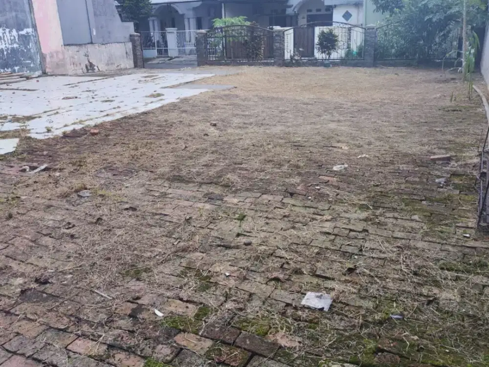Dijual Tanah Kosong Dalam Komplek Jatijajar - Tapos Depok