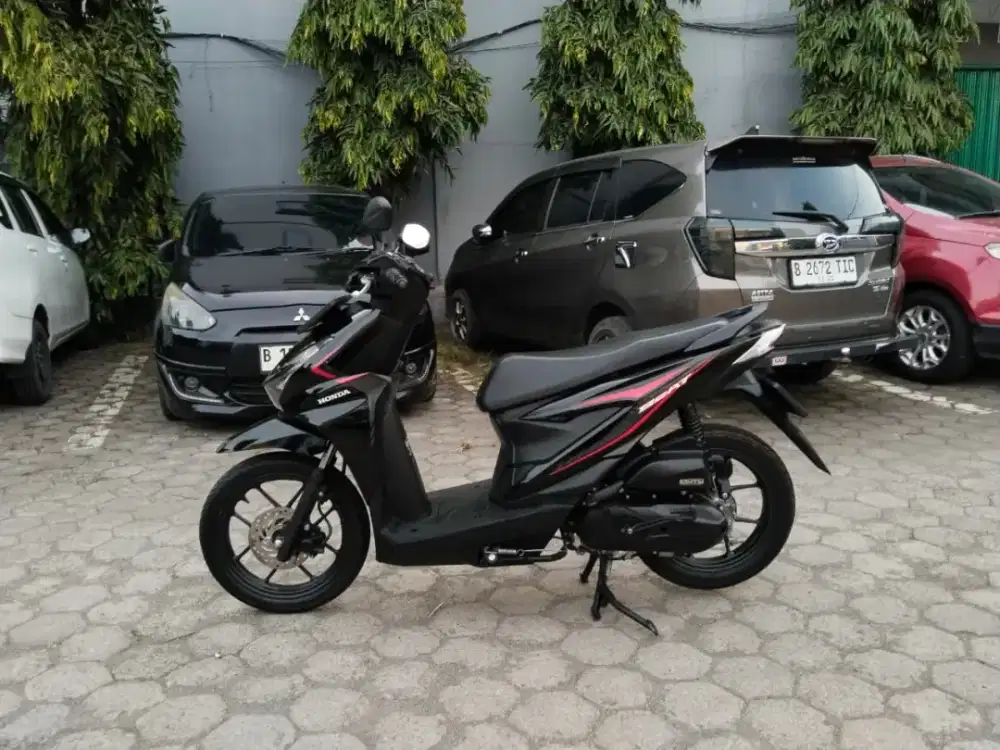 Honda beat new tahun 2024