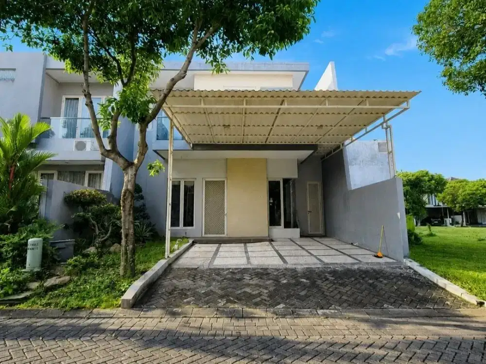 Rumah Woodland Siap Huni • Semi Furnished • Carport