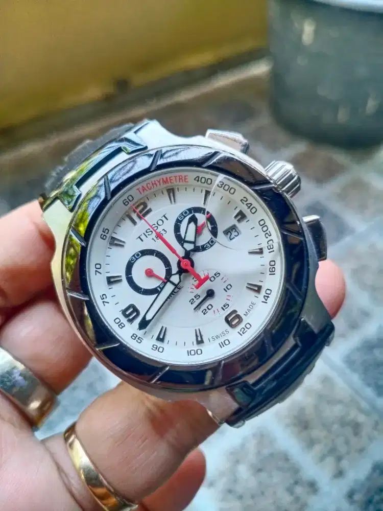 Jam tangan TS t race moto Gp