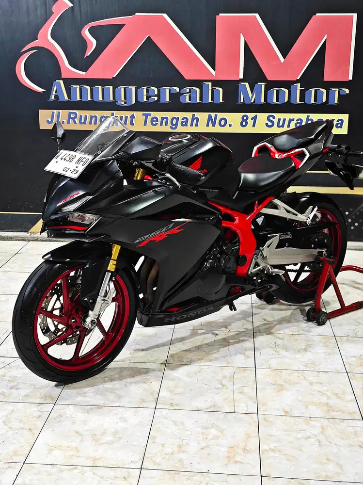 Cbr 250RR Black Matte reg. 2019 odo 22rb top .Anugerah motor rungkut