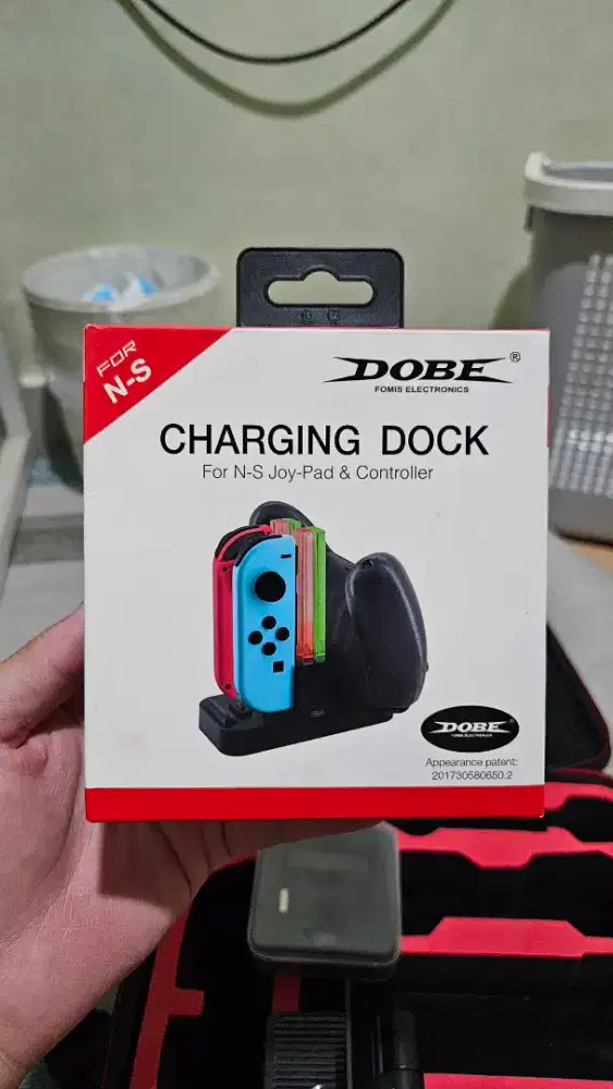 Dobe Charging Dock Joycon Switch v1/v2