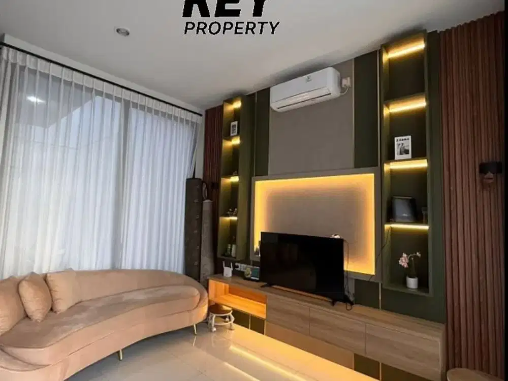 Di Sewakan Brand New Rumah Cantik Dua Lantai di Summarecon Bogor Jawa Barat