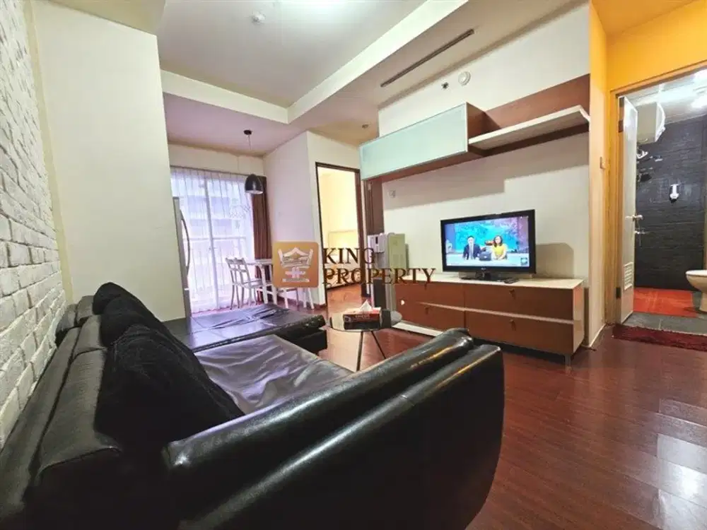 Dijual 2BR Mediterania Garden Residence 2 Furnished Homey View Pool Dekat Central Park Jakarta Barat