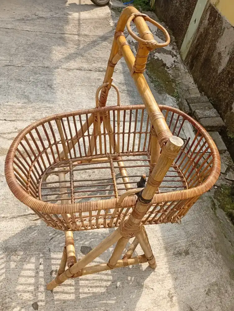 Jual Murah Ayunan Rotan anak Siapa Cepat dia Dapat