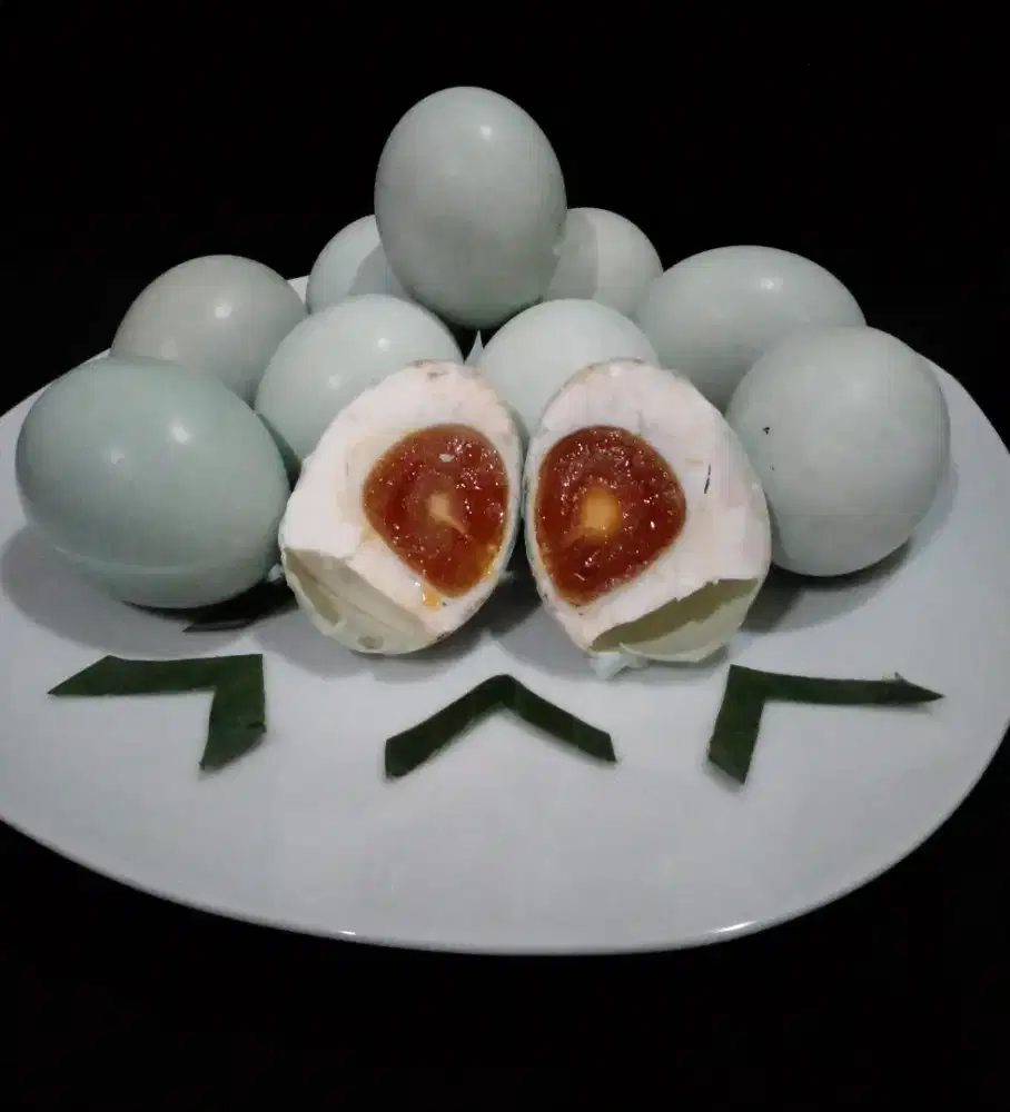 Telur Asin kukus original