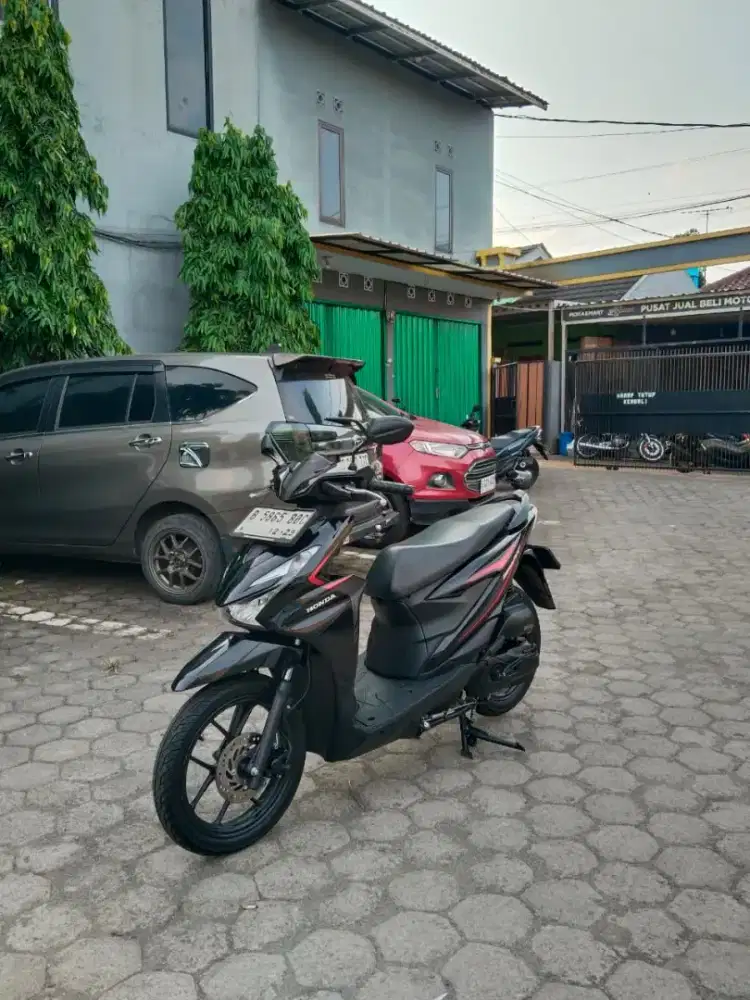 Honda beat new tahun 2024