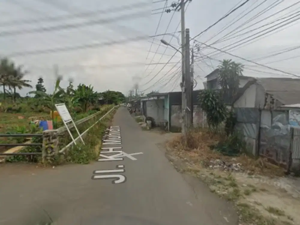 Kavling Strategis 4 Menit Kampus Atro Free SHM
