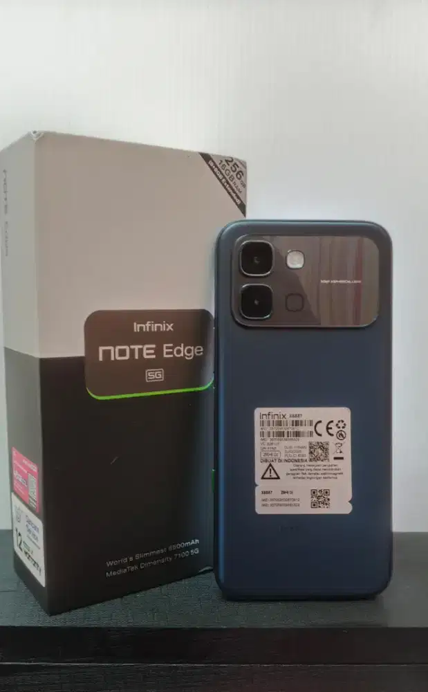 Infinix note edge 5G 8/256