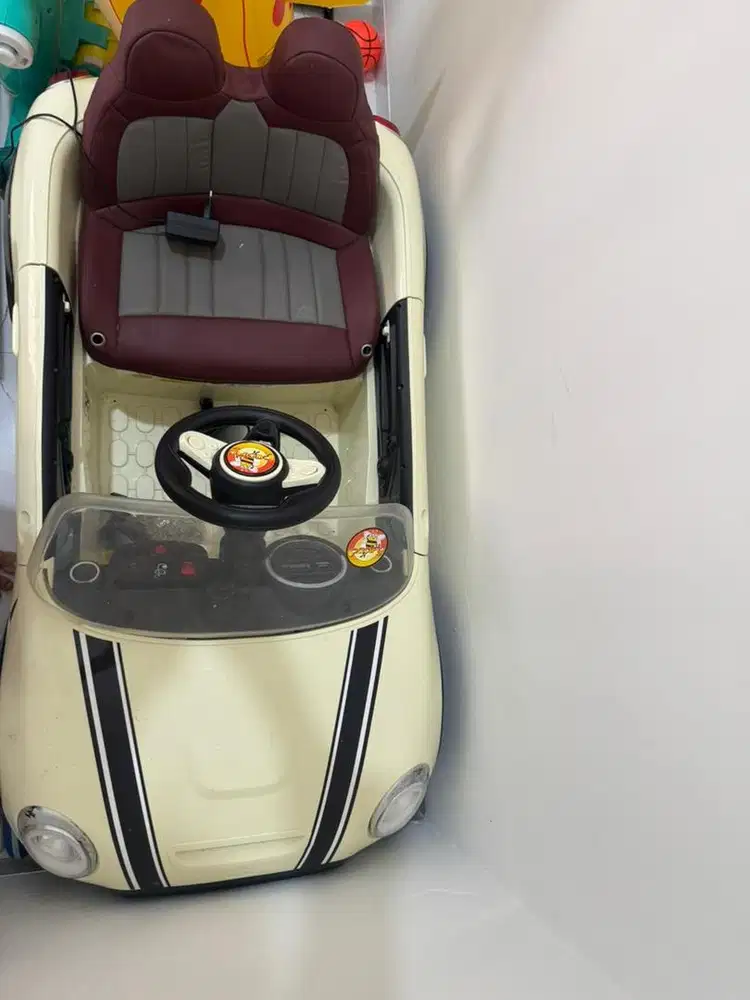 Mobil Aki Mini Cooper