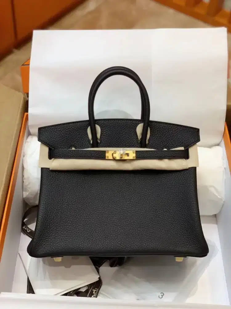 Hermes birkin 30cm noir