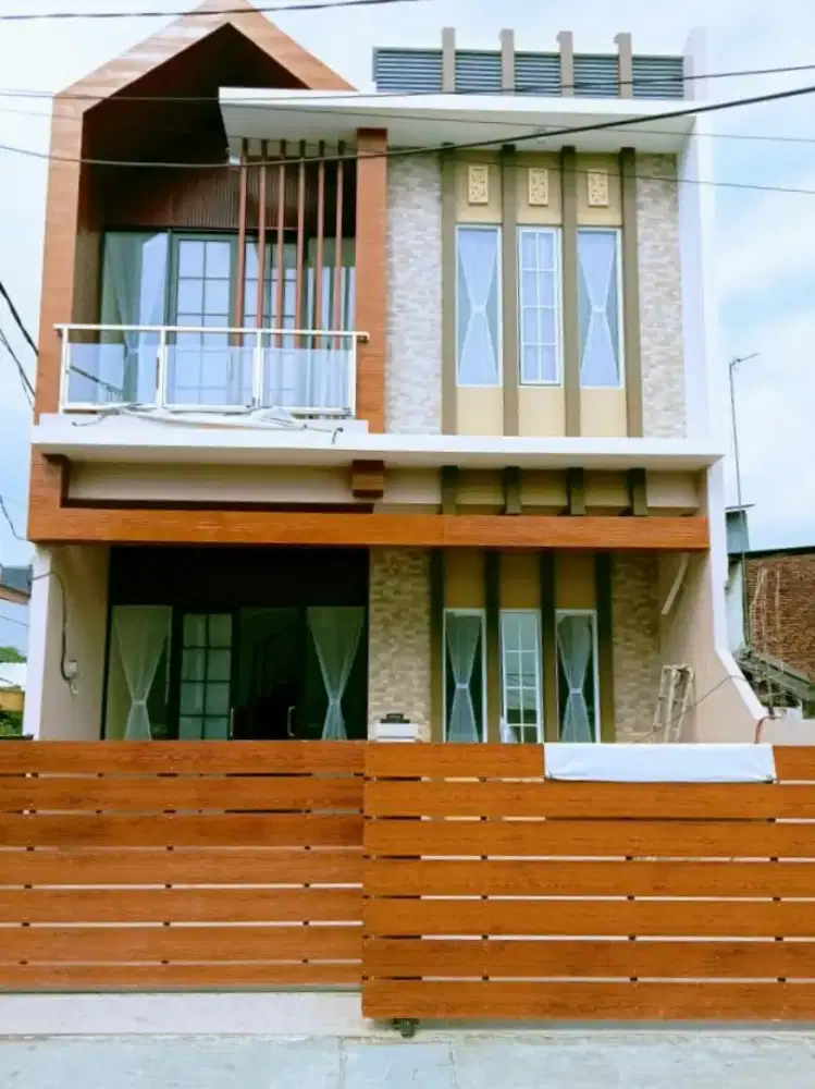 Bintara pondok cipta bekasi rumah siap huni jual cepat