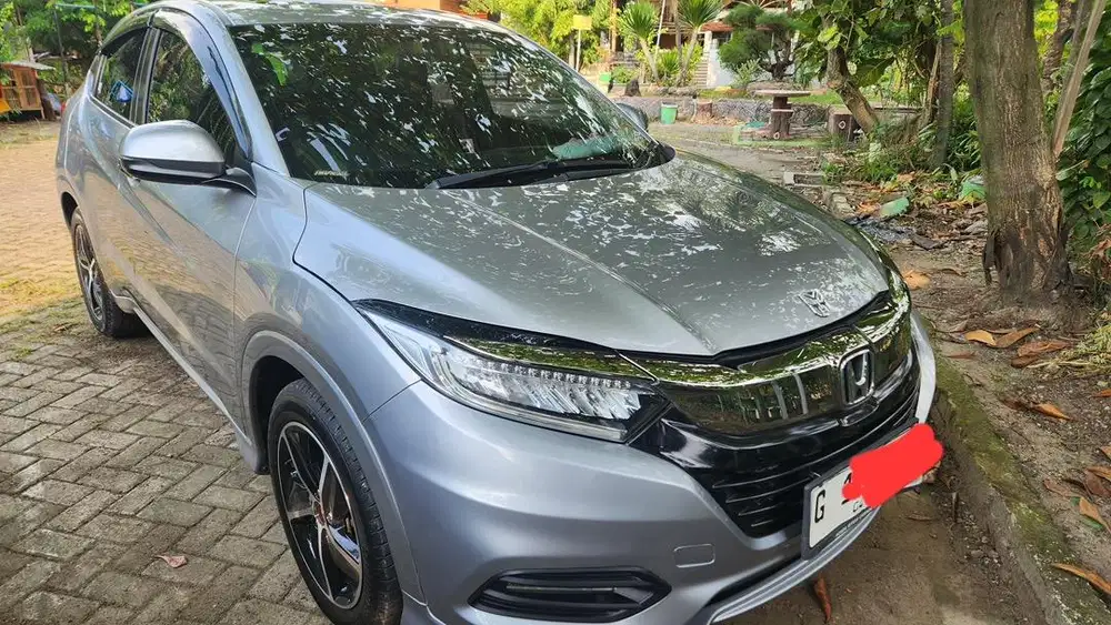 Honda HR-V 1.8 prestige SUV 2019 Silver Metalic