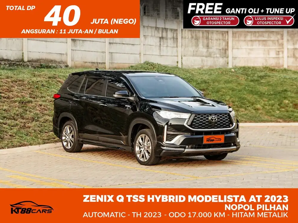 DP 40 jt INNOVA ZENIX Q HYBRID TSS MODELISTA 2023