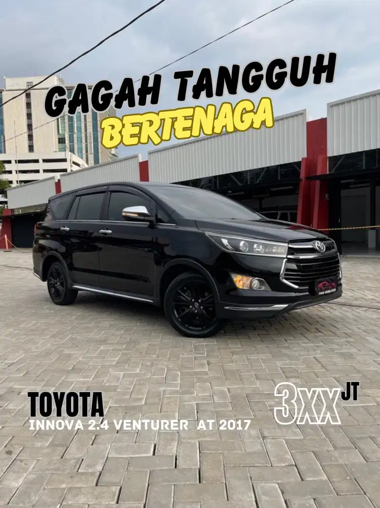 Toyota Innova 2.4 Venturer AT 2017