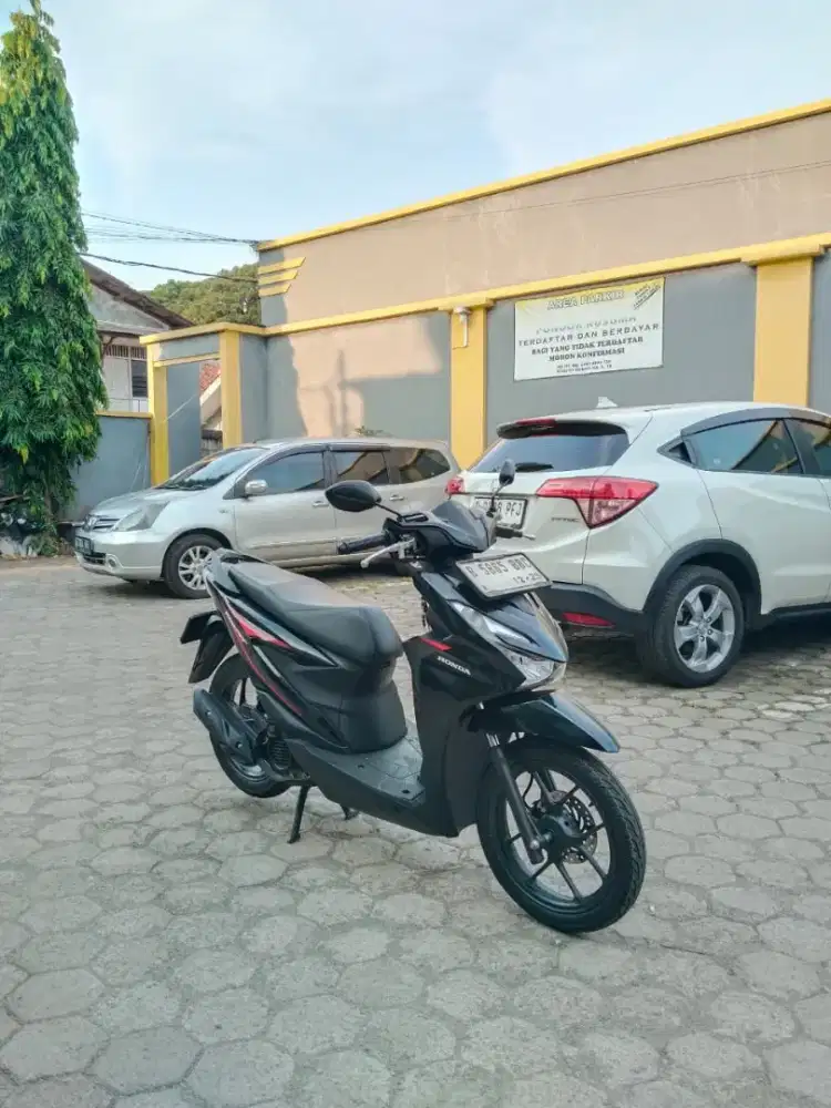 Honda beat new tahun 2024