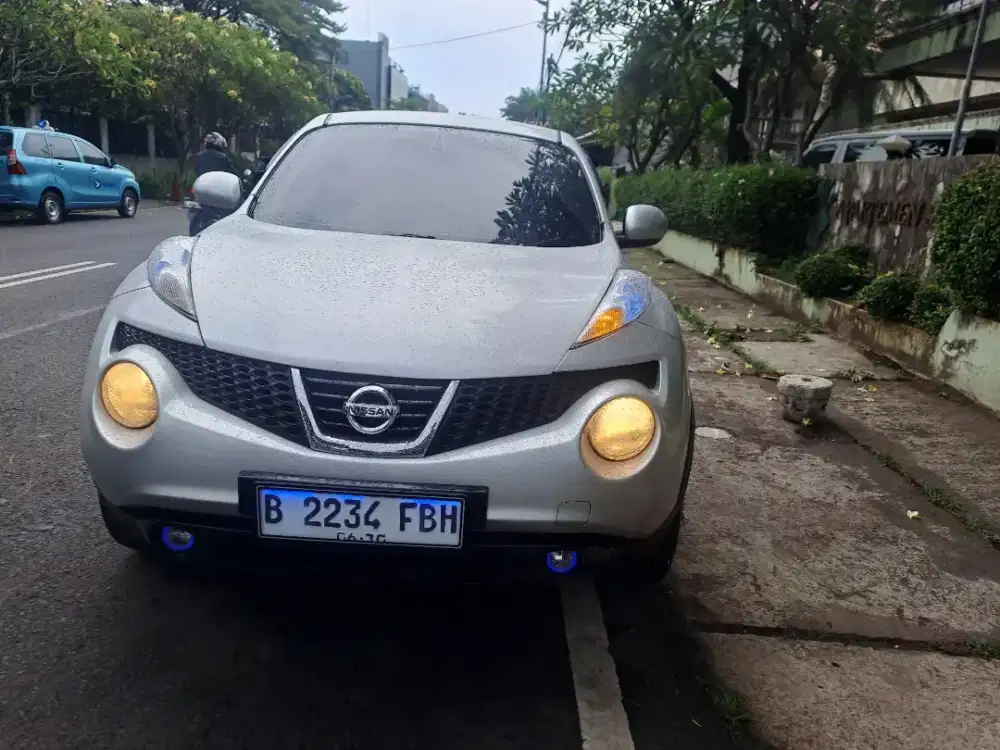 Nissan juke rx 2012