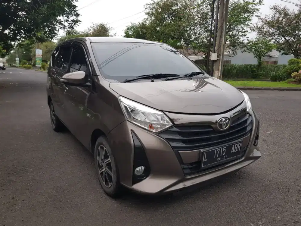 Calya 1.2 G Automatic 2022 Low Km ISTIMEWA