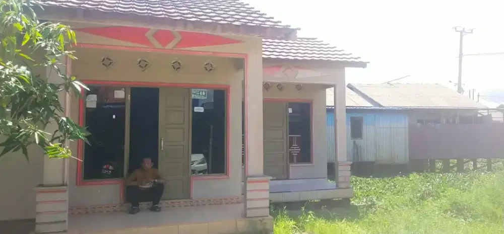 Digadaikan Rumah di Sungai Lulut