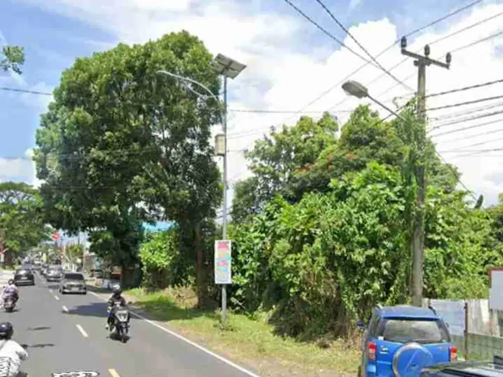 tanah pusat kota airmadidi dekat trufarm cocok bangun usaha komersil ruko lokasi strategis minahasa utara