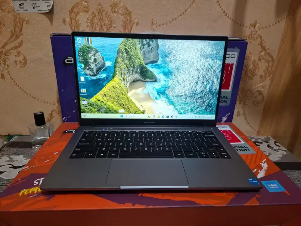 Laptop Advan Workpro Lite 1701 Like New