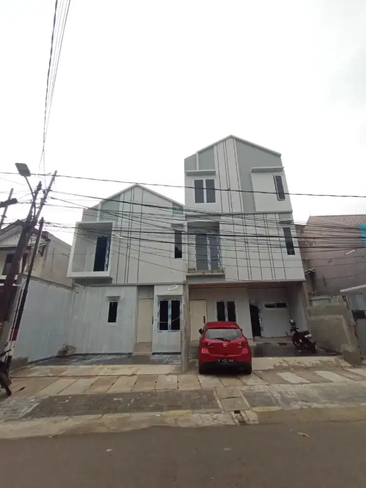Rumah Percetakan Negara XI SHM 2 Lantai Jakarta Pusat