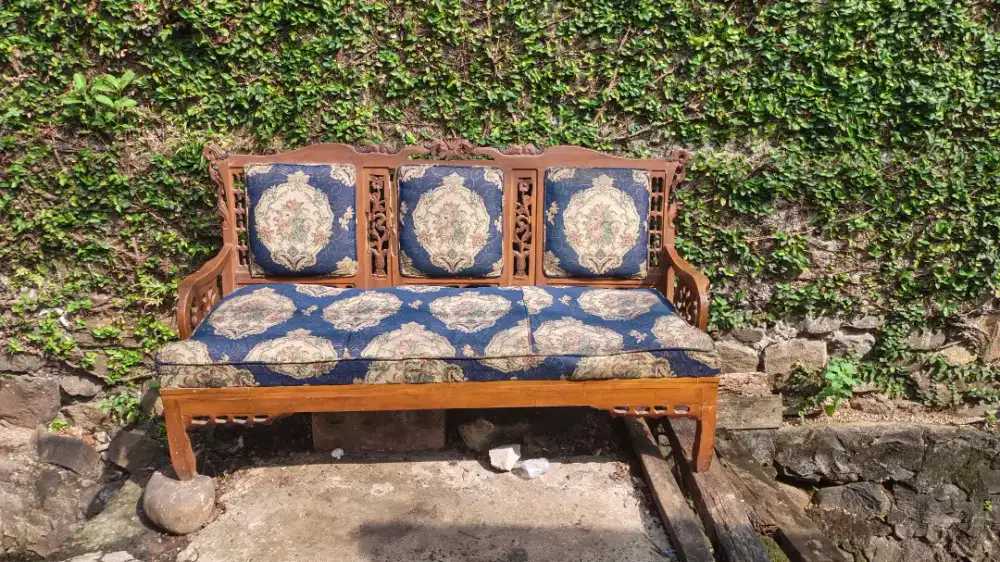 Sofa 3 seater tidak terpakai