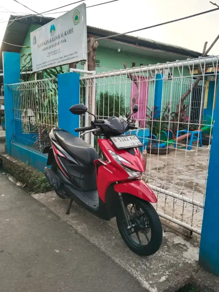 Honda beat new tahun 2024