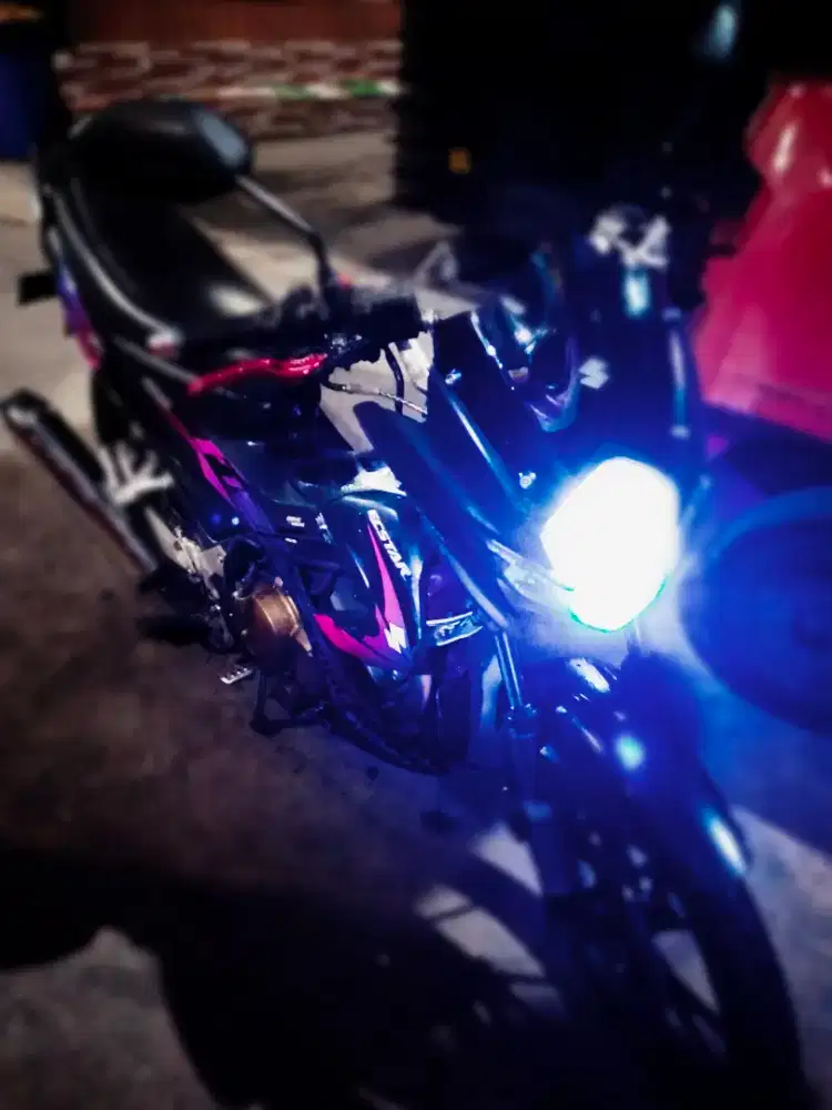Satria Fu 150 ( Barong ) Motor Kesayangan