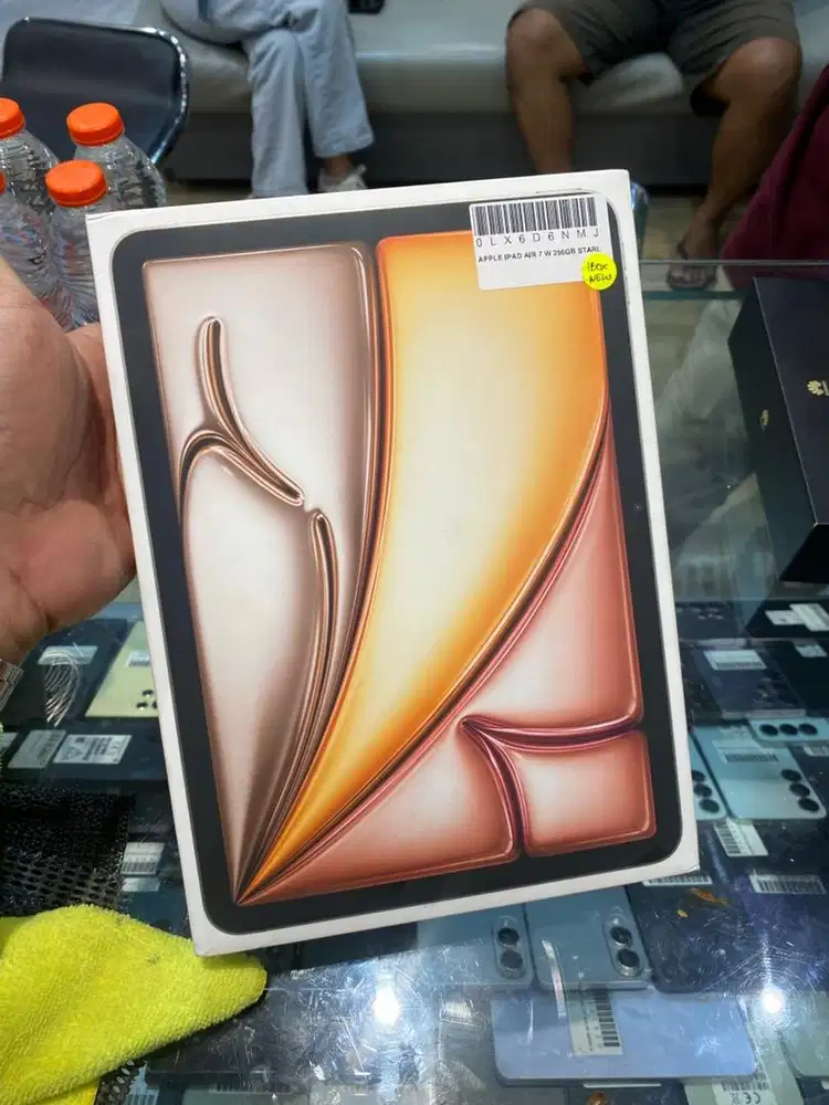 ipad air 7 256gb 11inch  wifi only new resmi ibox