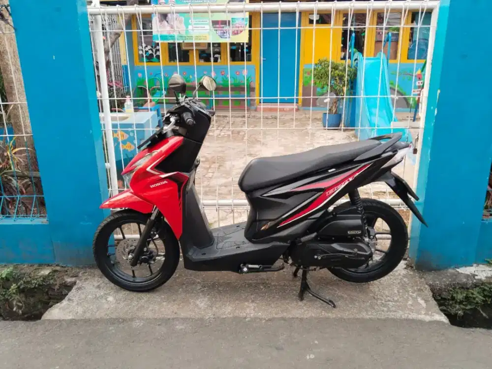 Honda beat new tahun 2024