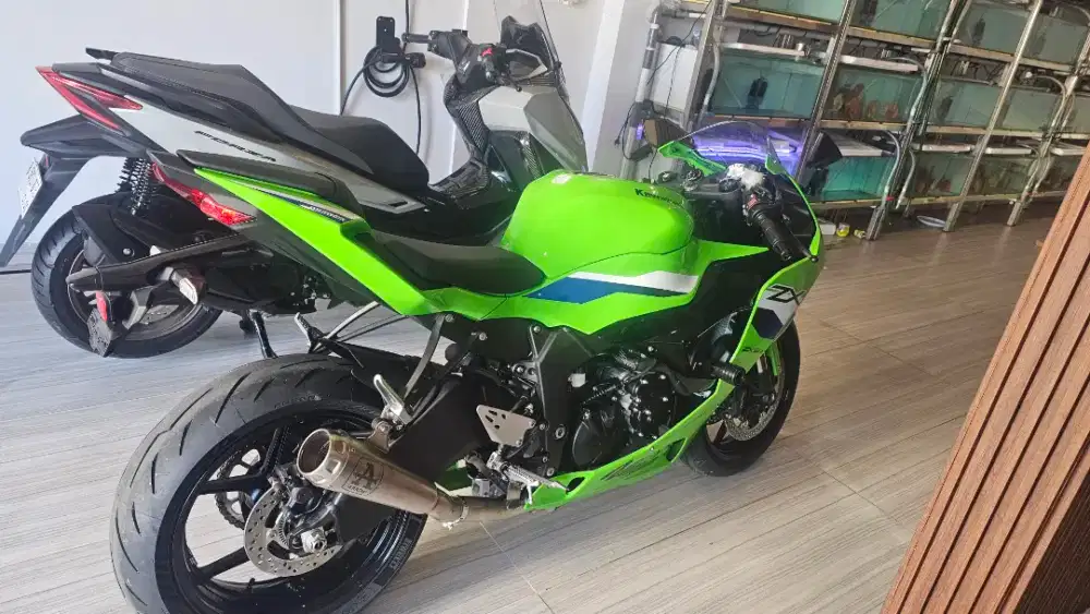 NINJA ZX636R BATAL PAKAI