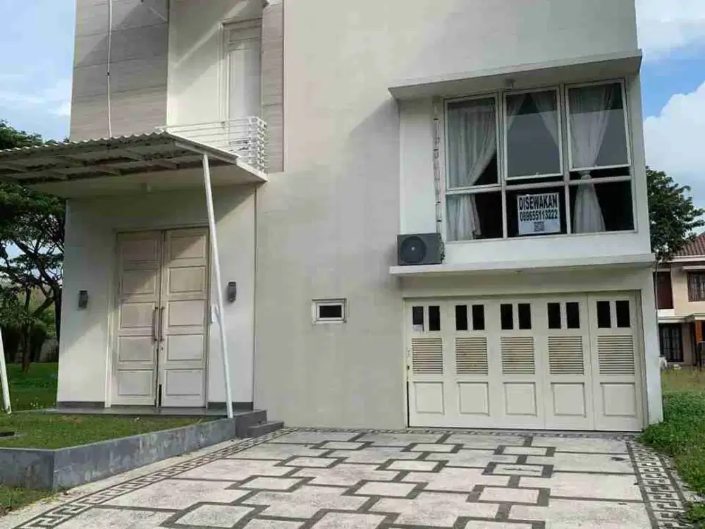 GRAND ISLAND BARU RENOVASI ‼️Rumah Siap Huni Casa Tobago Pakuwon City Row Jalan 3 Mobil