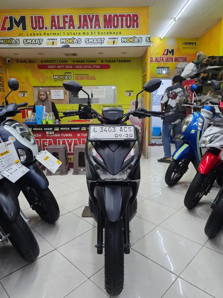 Honda beat street tahun 2025