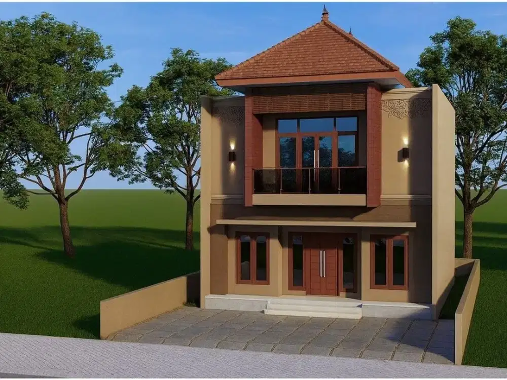 Dekat Kampus UII Dijual Rumah Jogja di Jl. Kaliurang Km.10