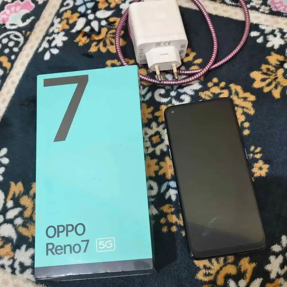 OPPO RENO 7 5G 8+8/256 FULLSET