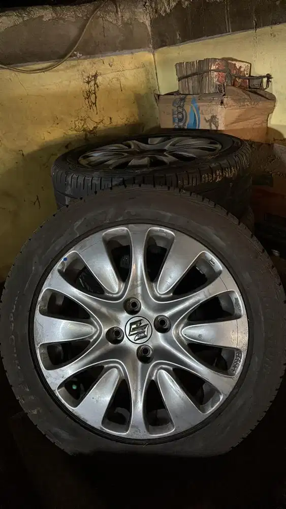 Velg second baleno