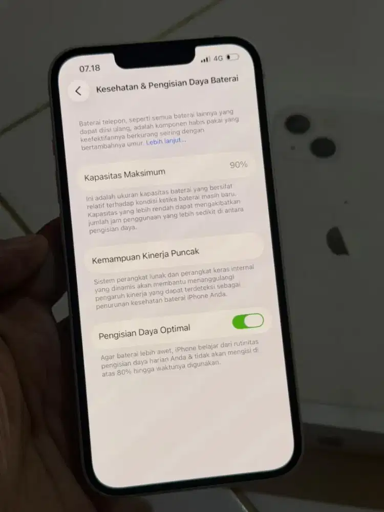 iPhone 13 128 Internasional