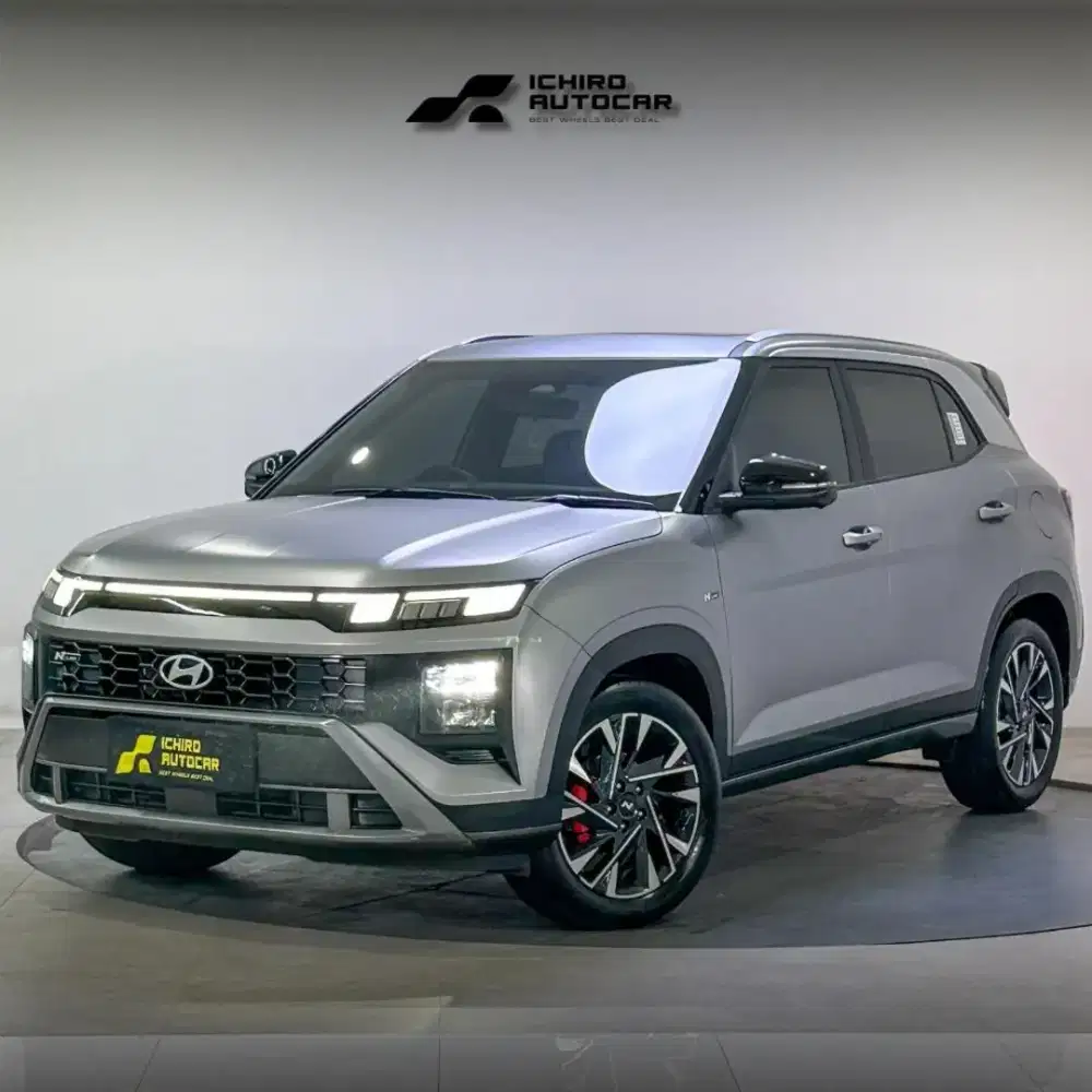 Hyundai Creta N Line AT 2025