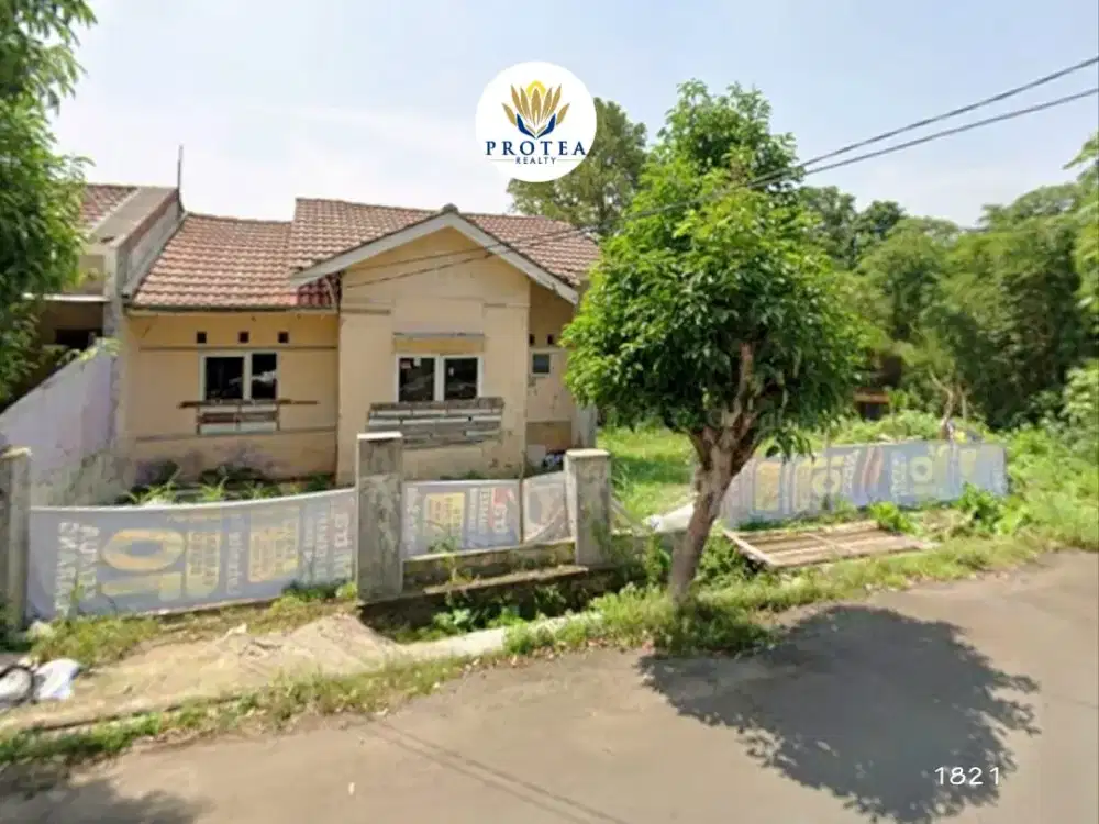 DIJUAL CEPAT HITUNG TANAH SAJA, DI VILLA DAGO TOL